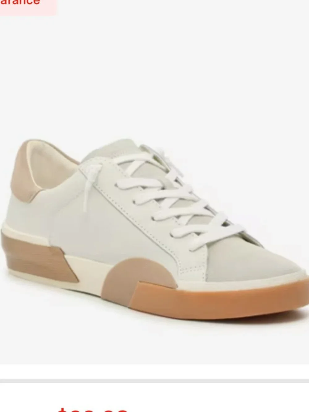 New Dolce Vita Zina Court Sneakers